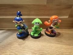 Nintendo amiibo 스플라툰 3체 세트