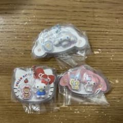 サンリオ ミニチュアチャーム 3種セットのサムネイル