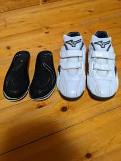 MIZUNOのJr野球スパイク23センチのサムネイル