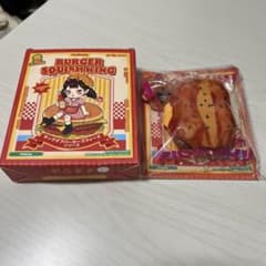 Mellojoy メロジョイ　スクイーズ ハンバーガーシリーズ 和風チキンカツのサムネイル