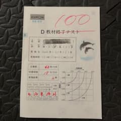 公文算数Dテストのサムネイル