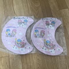 メラミンプレート 2枚セット キキララのサムネイル
