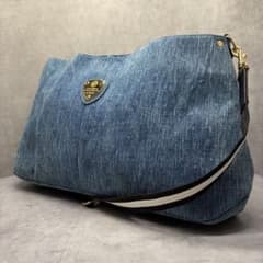 【美品】ATAO アタオ エルヴィ 2way ショルダーバッグ  岡山産デニム ATAO elvy エルヴィ デニム 2WAY ショルダーバッグ 岡山デニム - メルカリ