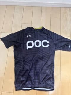 POC RCC サイクルジャージ 黒のサムネイル