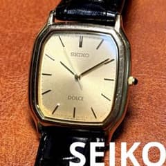 A71 希少 稼動品 SEIKO DOLCE レクタンギュラー90年代 - メルカリ