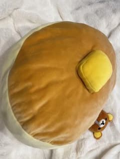 リラックマ パンケーキ型　クッションのサムネイル