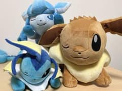 ポケモン もふぐっとぬいぐるみ イーブイフレンズグレイシア シャワーズ イーブイのサムネイル