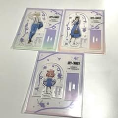 【新品未開封】SPY×FAMILY アクリルスタンド 3点セットのサムネイル