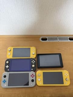 ジャンク品】Nintendo Switch Lite 本体5台まとめ - メルカリ