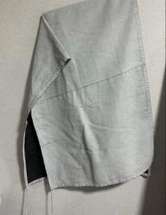 ρ*н様 ann demeulemeester 本人期　ペンキ加工　巻きスカート