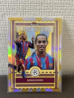 Ronaldinho Topps Finest Showmen