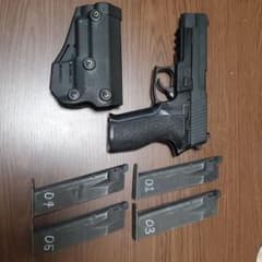 ジャンク品　マルイ　SIG P226E2 ガスブローバックハンドガンのサムネイル
