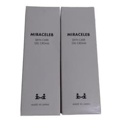 ミラセレブ MIRACELEBモイスチャークリーム 25g×2本 N045 - メルカリ