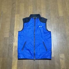 Under Armour 青黒 ジップアップベスト MD/Mのサムネイル