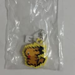 ポケモンめじるしアクセサリー Pixel Art つれあるきマスコットピカチュウのサムネイル