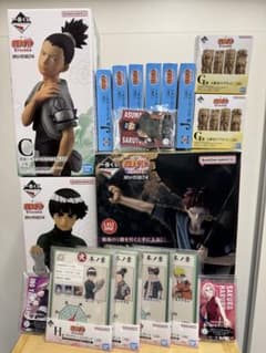 Naruto 이치 반 쿠지 피규어 세트