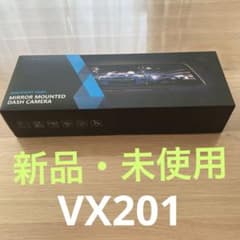 ミラー型ドライブレコーダー　vantop DISCOVERY VX201のサムネイル