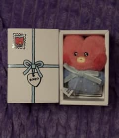 TATA BT21 minini 미니 봉제 장난감 RIBBON EDITION