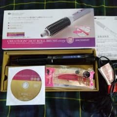 クレイツ イオン ホットロールブラシ エブリィ 18mm CIRB-R05PRO クレイツ イオン ホットロールブラシ エブリィ 18mm CIRB-R05PRO