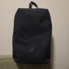 【一部破損】Wexley urban backpack 黒のサムネイル