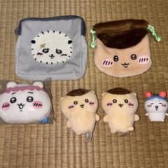 ちいかわ ぬいぐるみ マスコット まとめ売りのサムネイル