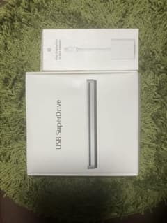 [Apple 순정] USB Super Drive & VGA Adapter