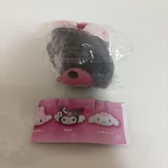 サンリオキャラクターズ ぬいぐるみポーチ2 クロミ - 2