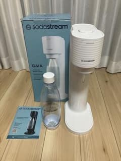 sodastream GAIA 炭酸水メーカー 本体 ホワイト - メルカリ
