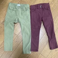 branshes 100cm スリムフィットパンツ 2点セットのサムネイル