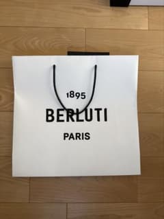 BERLUTI ショップ袋 紙袋のサムネイル