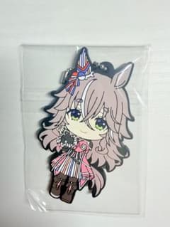 【匿名配送】ウマ娘 ラバーキーホルダー ワンダーアキュートのサムネイル
