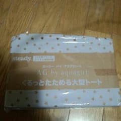Steadyの付録大型トートのサムネイル