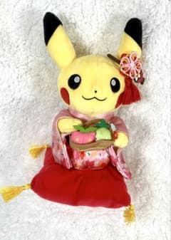 ポケモンセンター　京都　ぬいぐるみ　ピカチュウ　はんなりお茶会ごっこ ポケモン - ポケモンセンター 京都限定 はんなりお茶会ごっこ