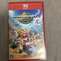Nintendo Switch マリオカートワールド ソフトのサムネイル