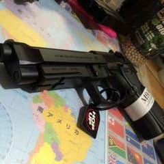 値下げ‼︎東京マルイ ガスブローバック m9a1のサムネイル