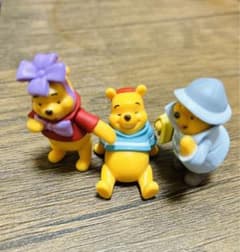 くまのプーさん コスチュームフィギュアコレクションのサムネイル