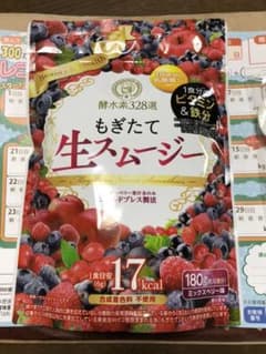 酵水素328選 もぎたて生スムージー 180g 約30日分のサムネイル