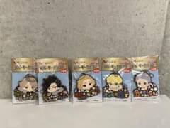 Prize Tokyo Revengers rubber keychain with dialogue (set of 2)