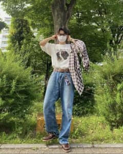 Levi's 569 W33 L32 ライトブルーデニムのサムネイル