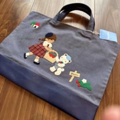 familiar デニムバッグ 手刺繍 新品未使用品 - メルカリ