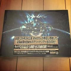 三代目J Soul Brothers   BLUE IMPACT   DVDのサムネイル