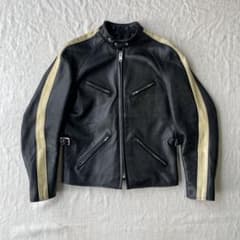 【希少】OZON COMMUNITY 八の字 シングルライダースジャケット 希少】OZON COMMUNITY 八の字 シングルライダースジャケット - メルカリ