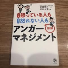 KING様　いつも怒っている人もうまく怒れない人も図解アンガーマネジメントのサムネイル