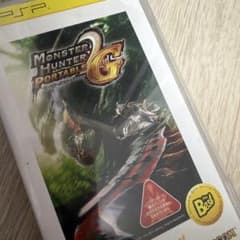 モンスターハンターポータブル 2nd G PSPソフトのサムネイル