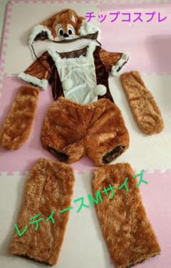 ハロウィン　コスプレ　衣装　チップコスチューム　レディースМのサムネイル