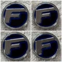 ホイールセンターキャップ Fロゴ 4個セットのサムネイル