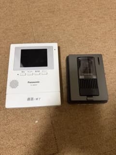 Panasonic インターホン VL-ME30 VL-V522L セットのサムネイル