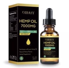CBD 高濃度ヘンプオイル 7000mg 30mlのサムネイル
