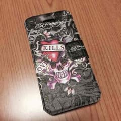 Ed Hardy 手帳型 iPhone5/5s ケースのサムネイル