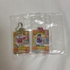 アイカツ アクリルキーホルダー 新条ひなき2個セットのサムネイル